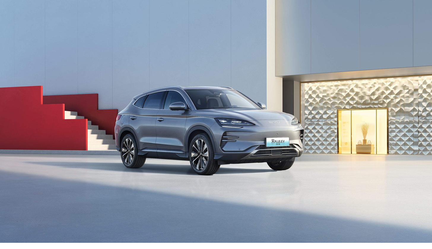 BYD Song Plus EV — лідер продажів