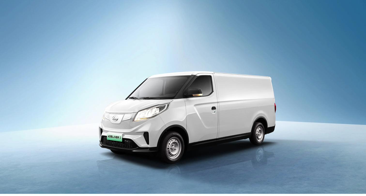 Maxus eDeliver 3 — міський електрофургон