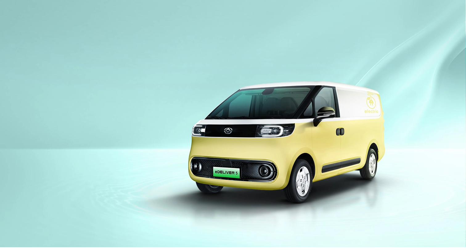 Maxus eDeliver 5 — електрофургон