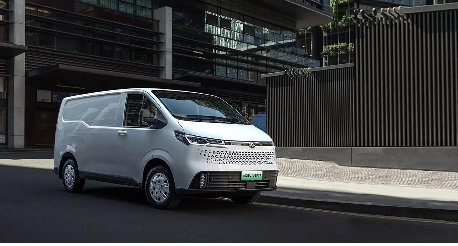 Maxus eDeliver 7 — великий електрофургон