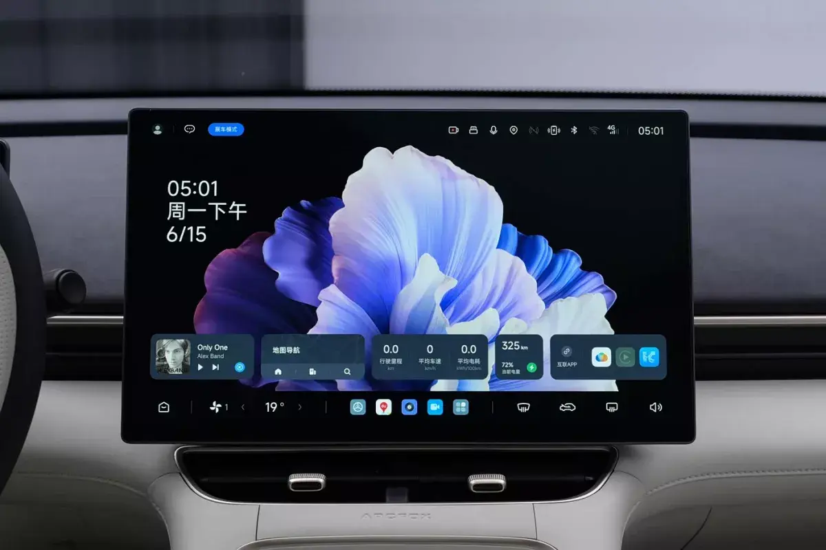 Arcfox T1 салон 5