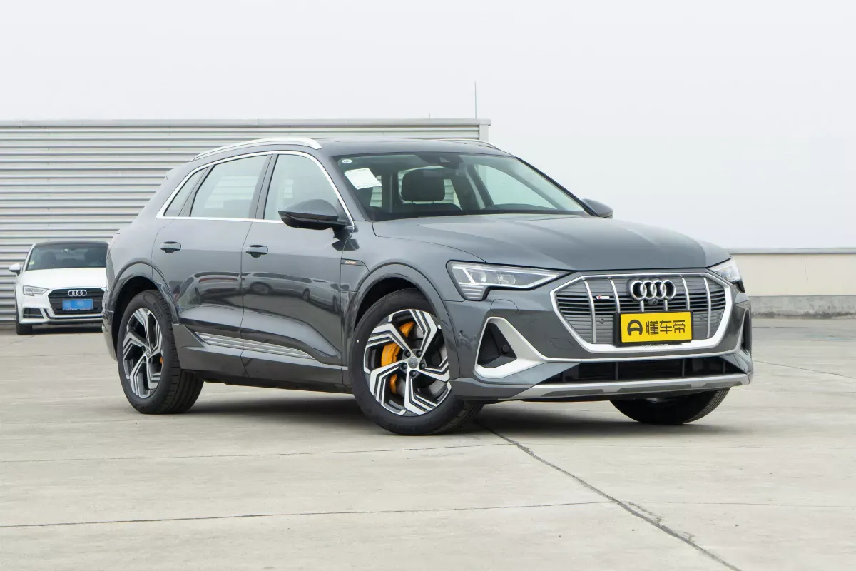 Audi E-Tron фото 2