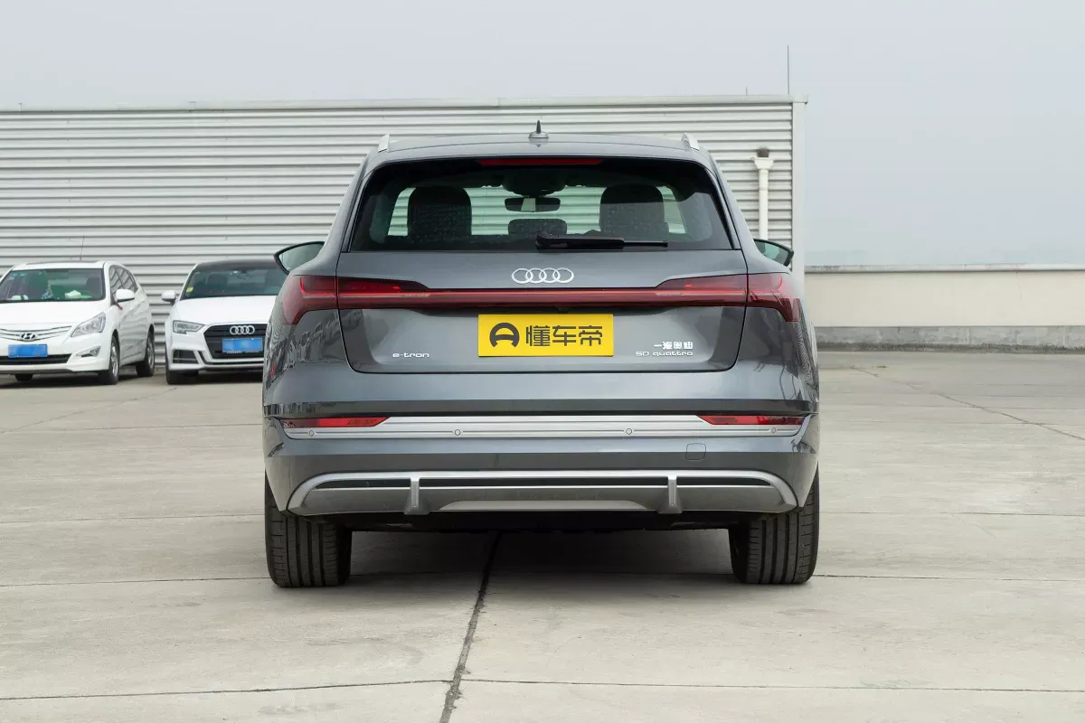Audi E-Tron фото 4