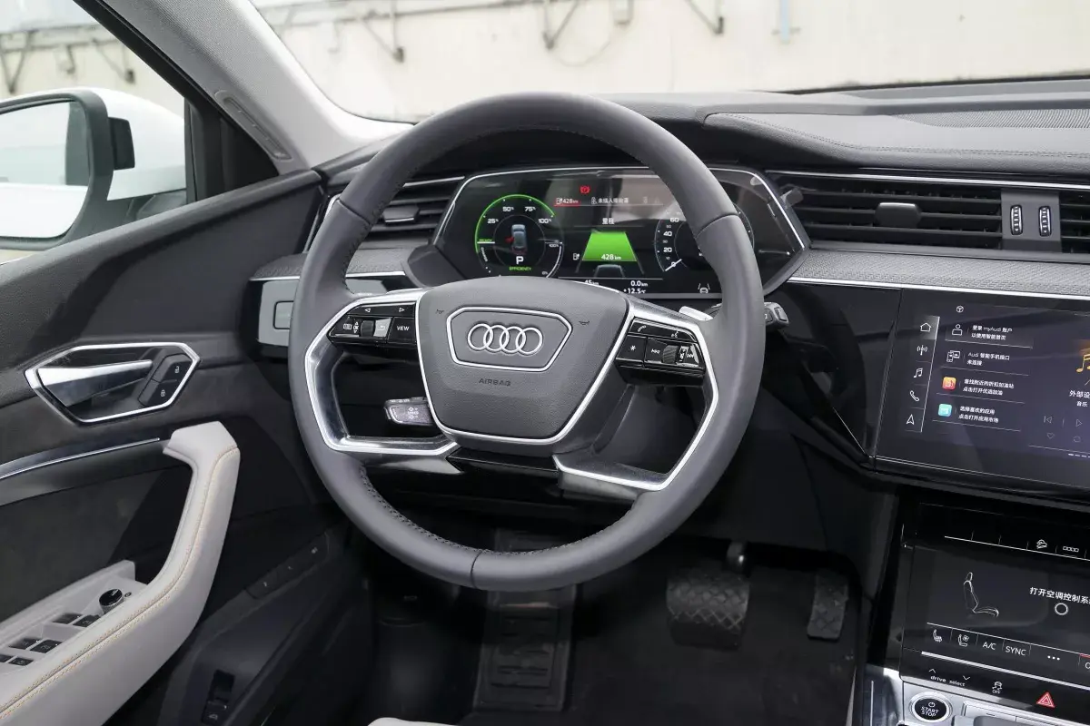 Audi E-Tron салон 3