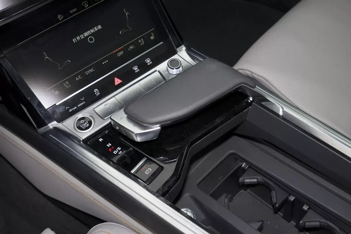 Audi E-Tron салон 4