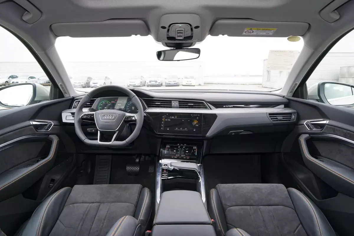 Audi E-Tron салон 7