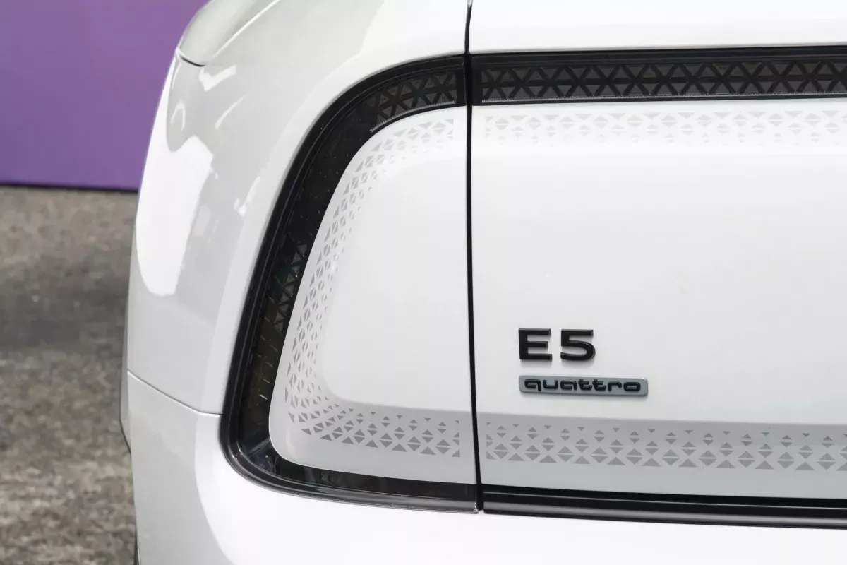 Audi E5 Sportback фото 7