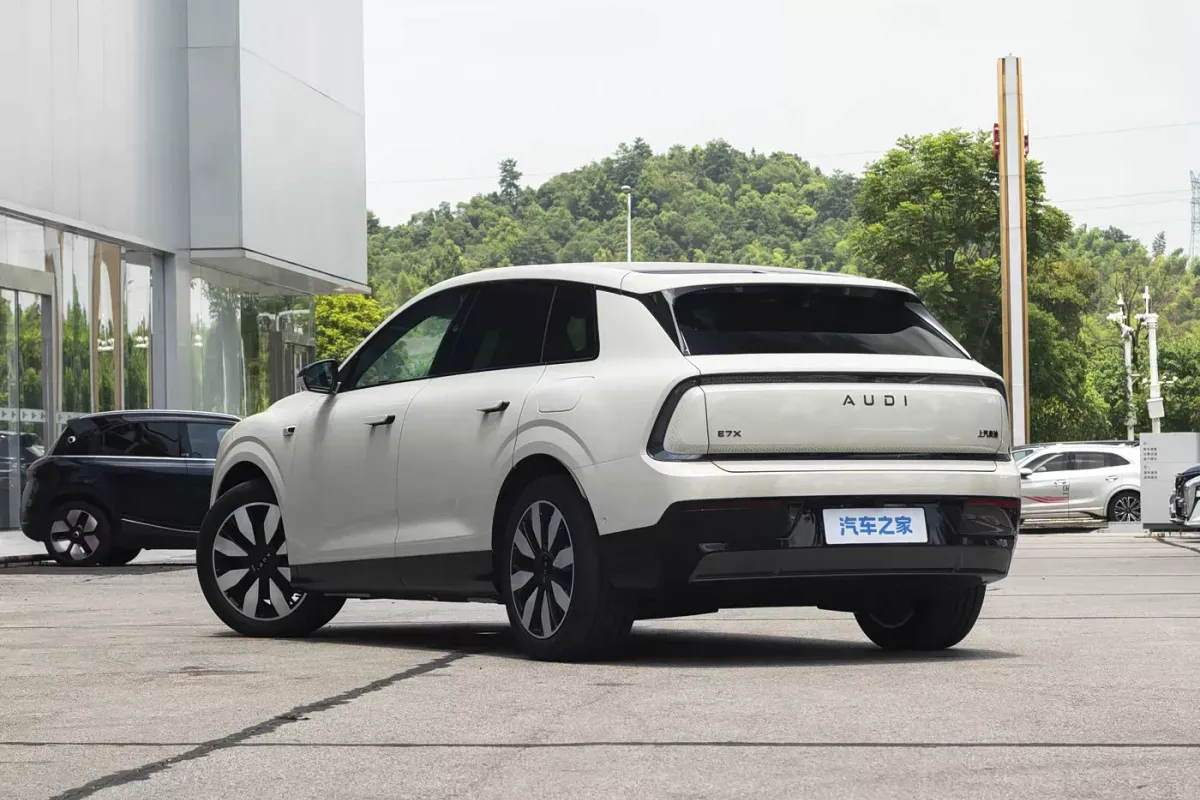 Audi E7X фото 3