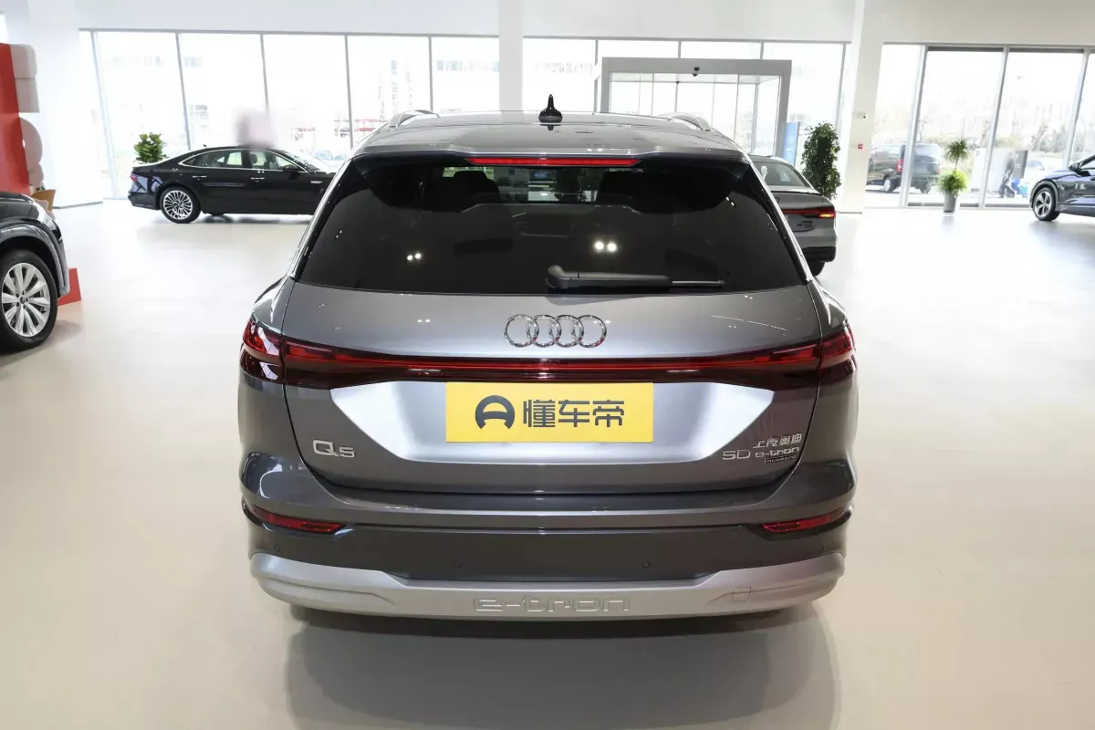 Audi Q5 E-Tron фото 4