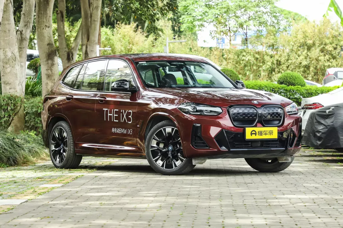 BMW iX3 фото 2