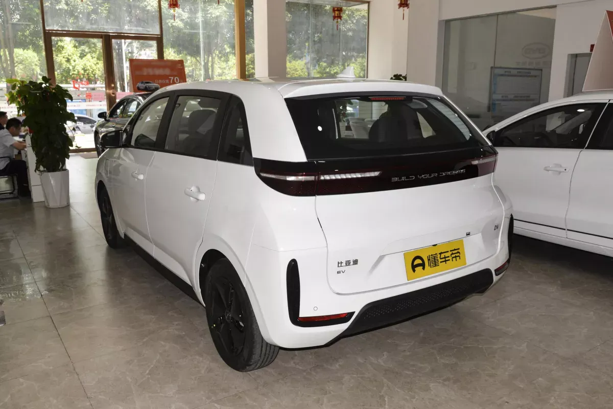 BYD D1 фото 3