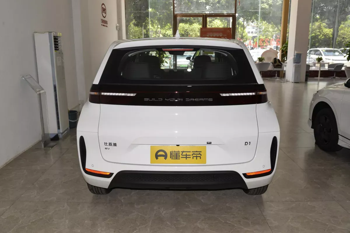 BYD D1 фото 4