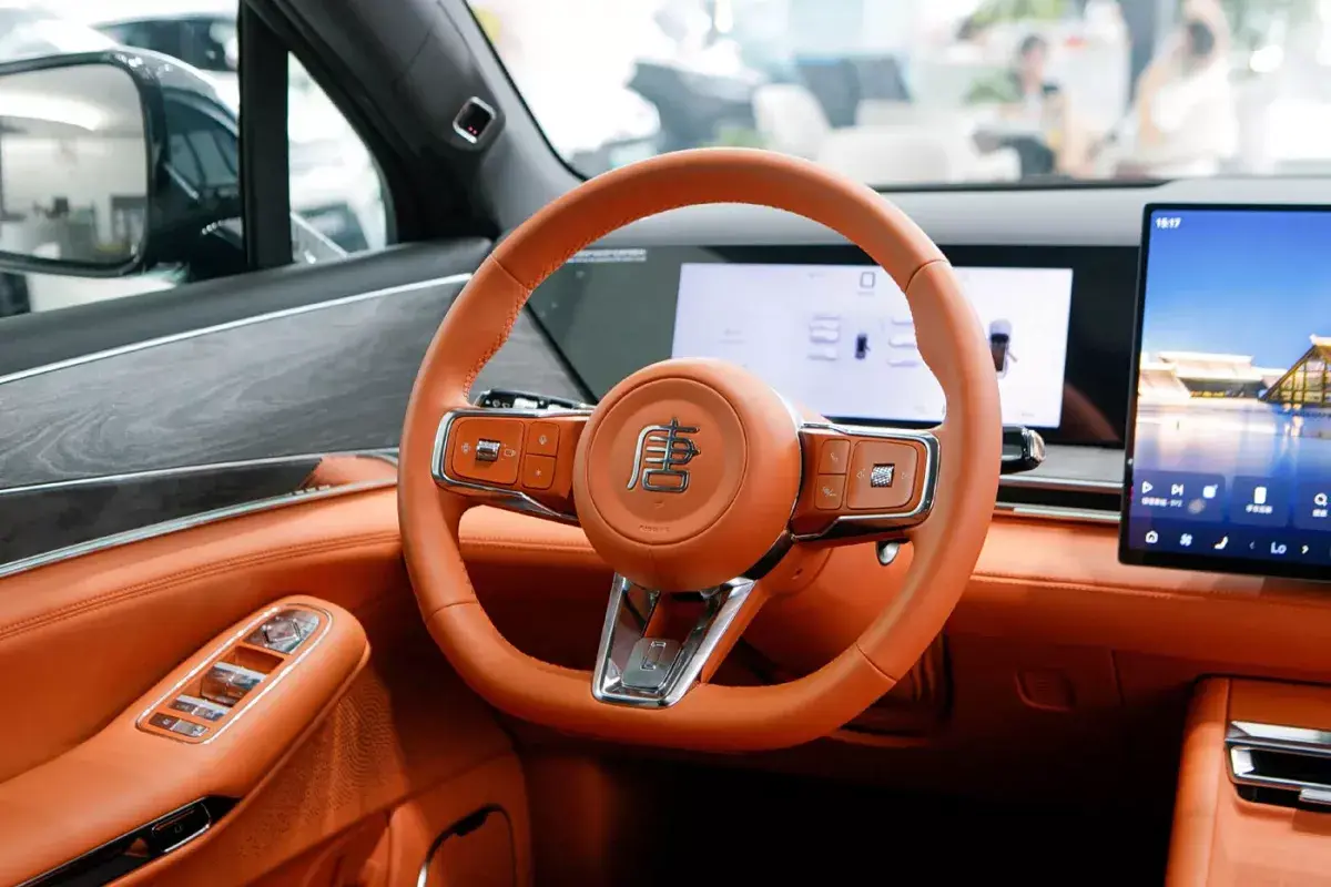BYD DaTang салон 3