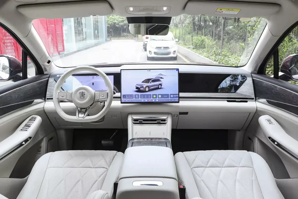 BYD DaTang салон 7