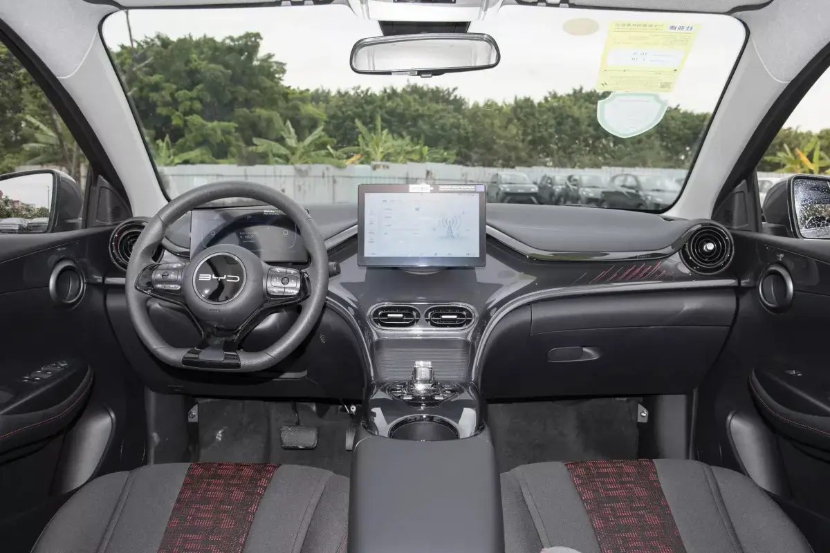 BYD E2 салон 1