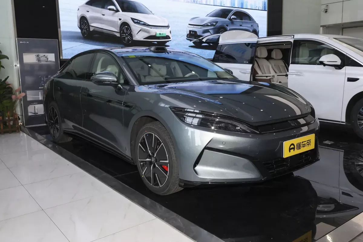 BYD Han L фото 2