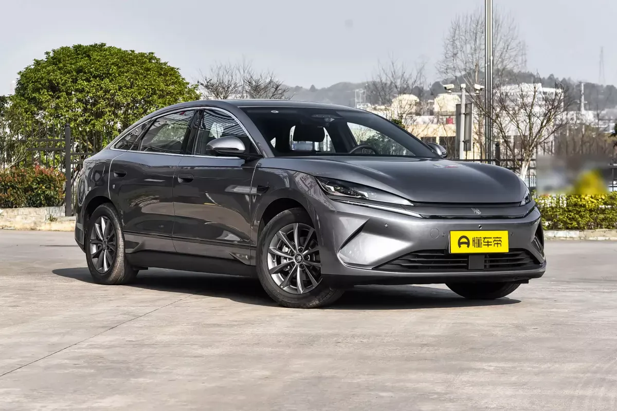 BYD Qin L фото 2