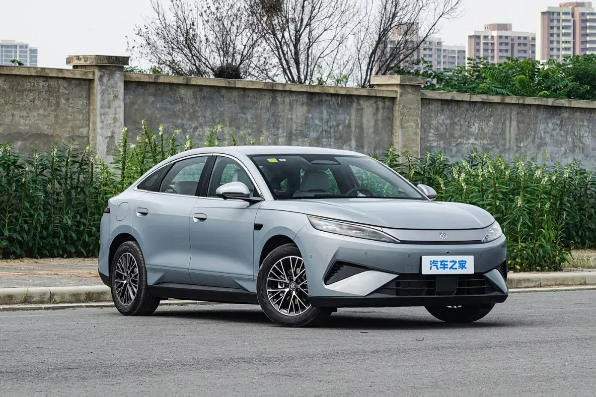 BYD Qin Max EV фото 2