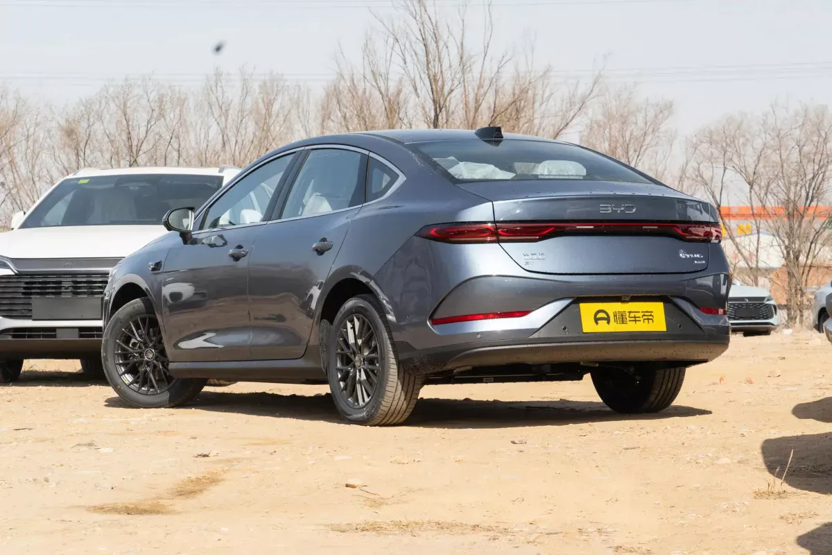 BYD Qin Plus фото 3