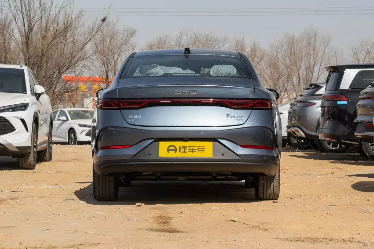 BYD Qin Plus фото 4