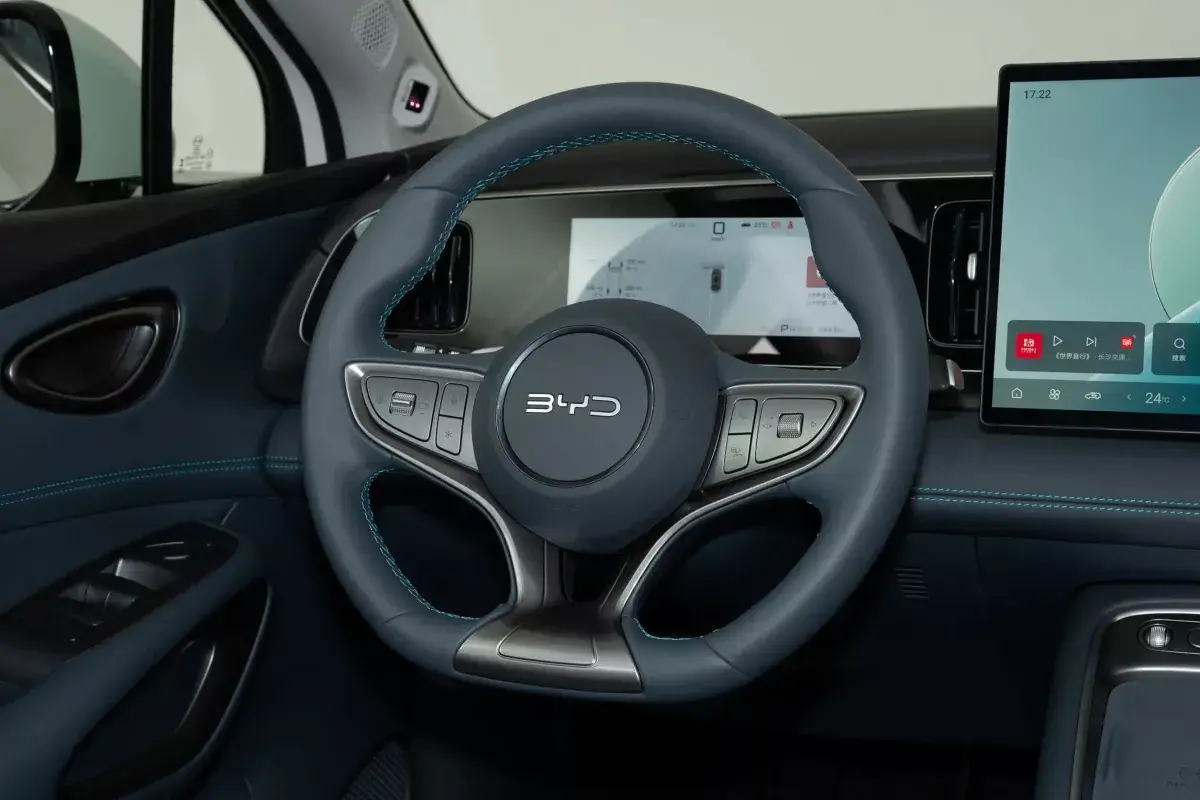 BYD Sea Lion 05 DM-i салон 3