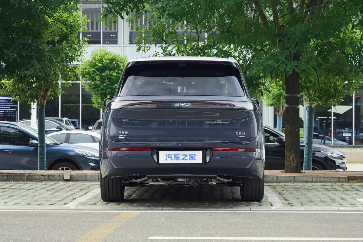BYD Sea Lion 08 DM-i фото 4