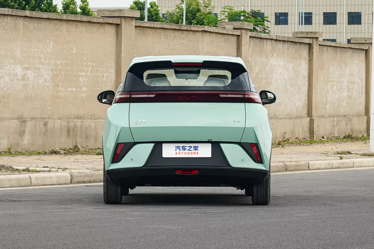 BYD Seagull фото 4