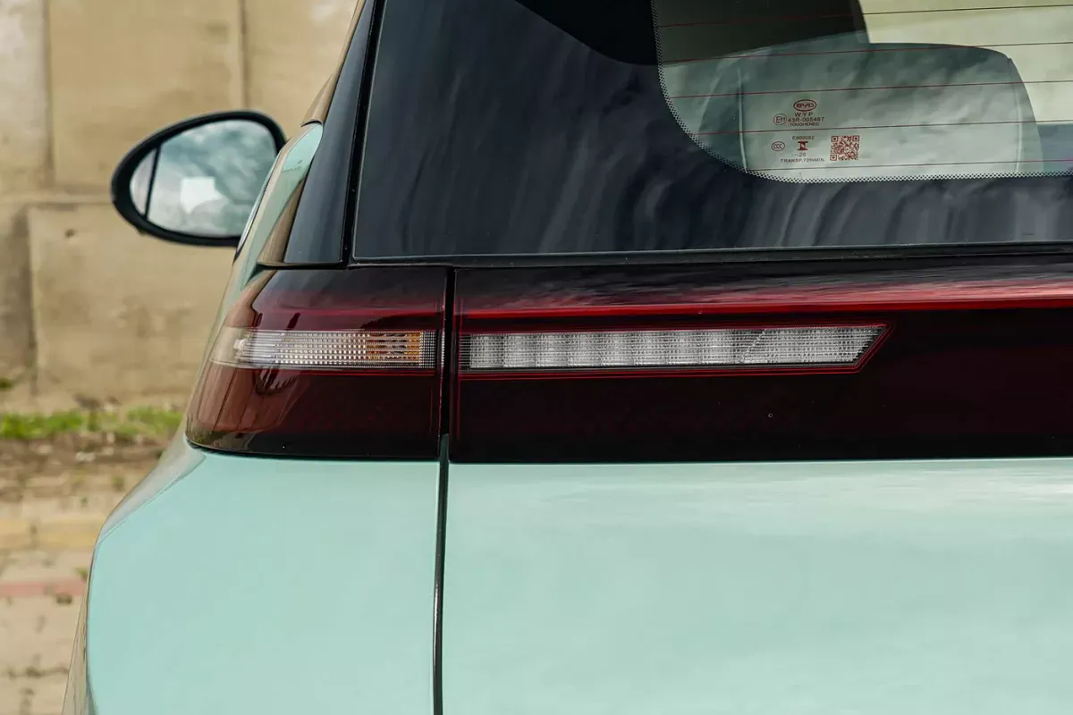 BYD Seagull фото 7