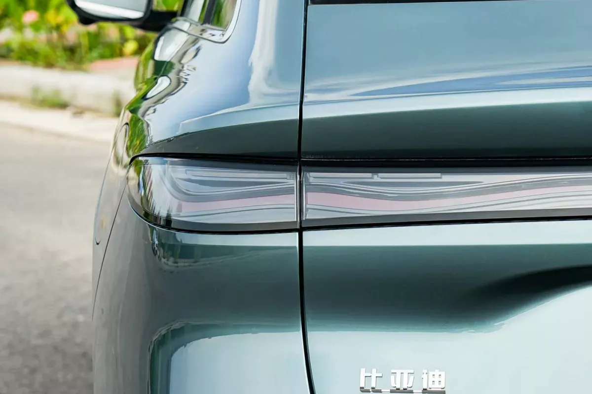 BYD Seal 06 DM-i фото 7