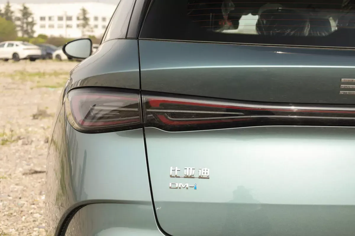 BYD Seal 06 GT DM-i фото 7