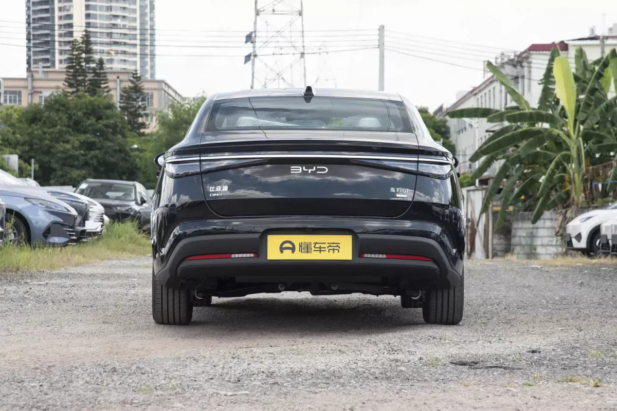 BYD Seal 07 DM фото 4
