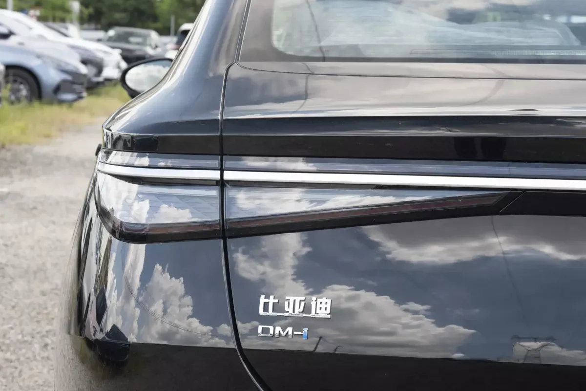BYD Seal 07 DM фото 7
