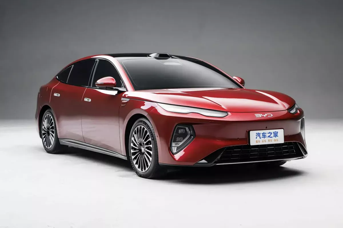 BYD Seal 08 DM фото 2