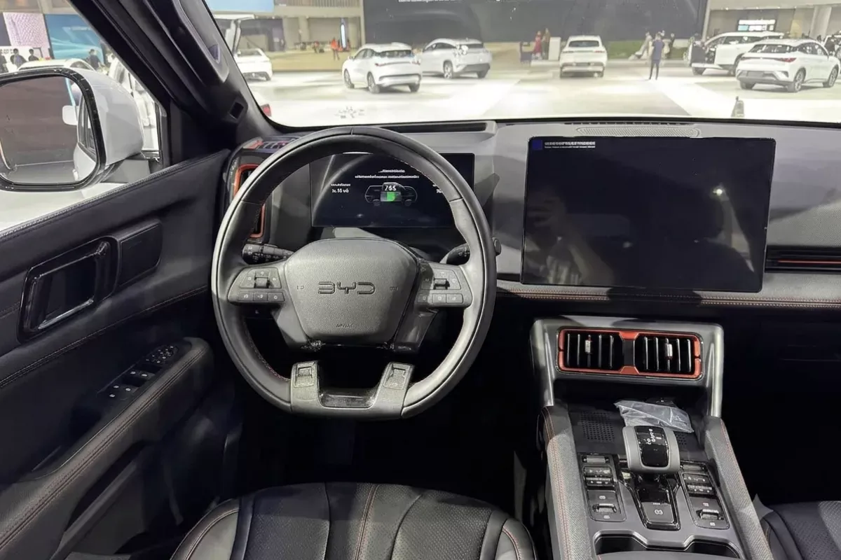 BYD Shark 6 DM фото 6