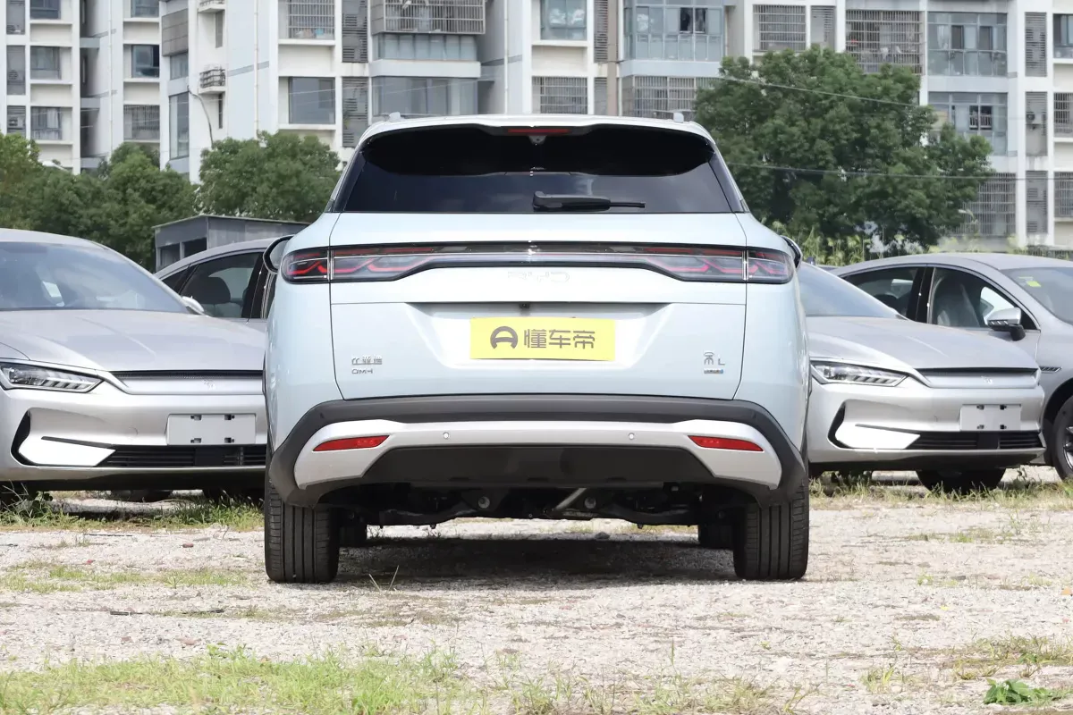 BYD Song L DM-i фото 4