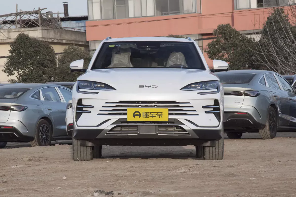 BYD Song Plus DM-i