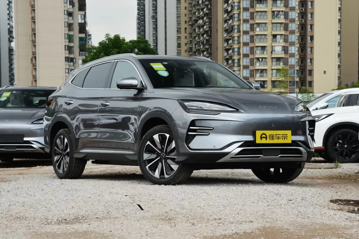BYD Song Plus фото 2