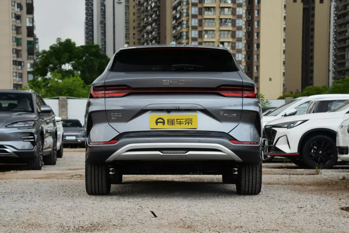 BYD Song Plus фото 4
