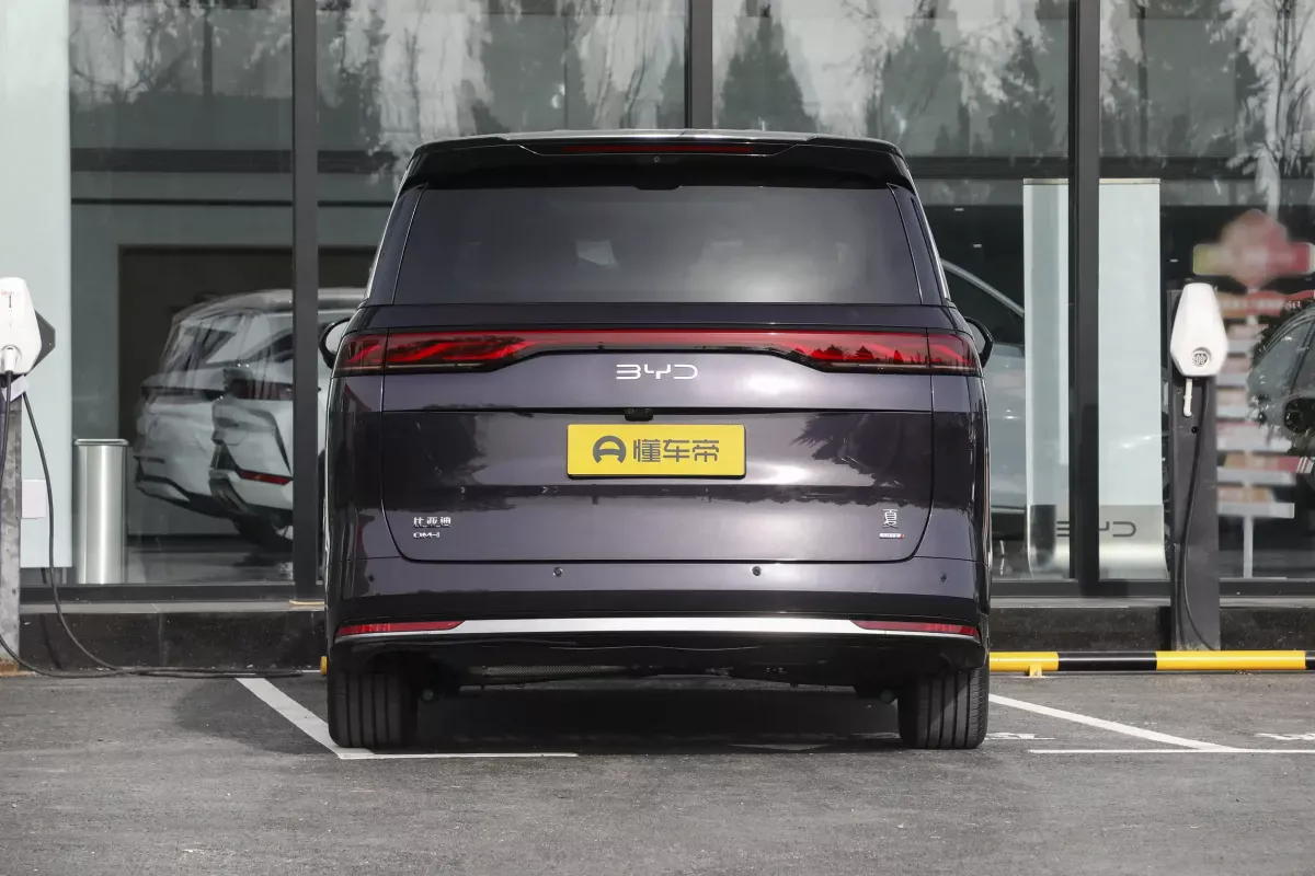BYD Summer DM-i фото 4