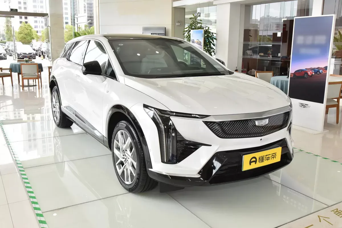 Cadillac Optiq фото 2