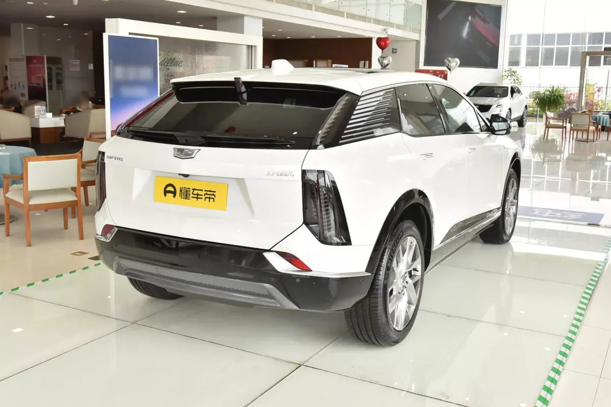 Cadillac Optiq фото 4