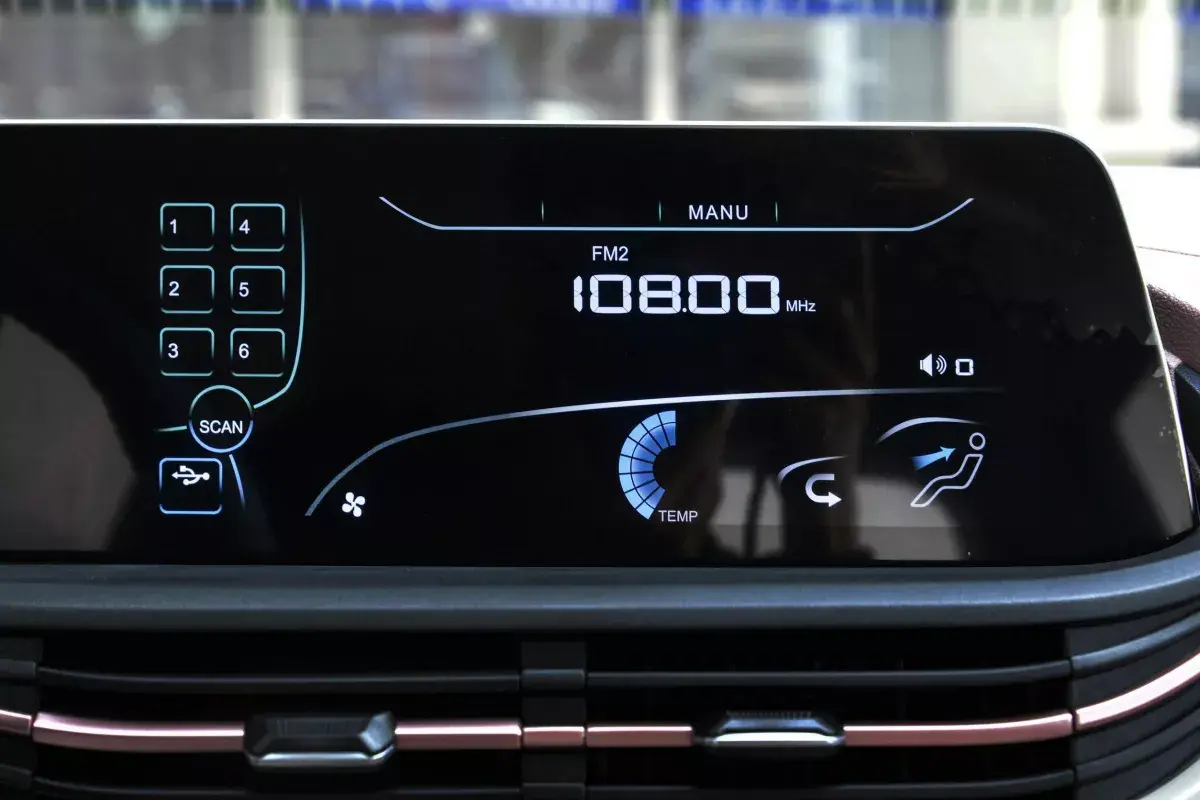 Changan E-Star салон 5