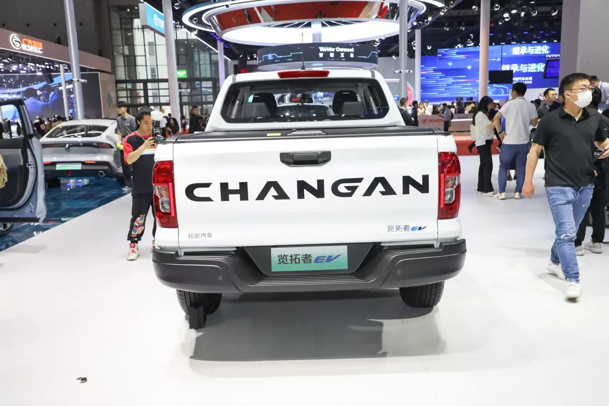 Changan Explorer фото 3