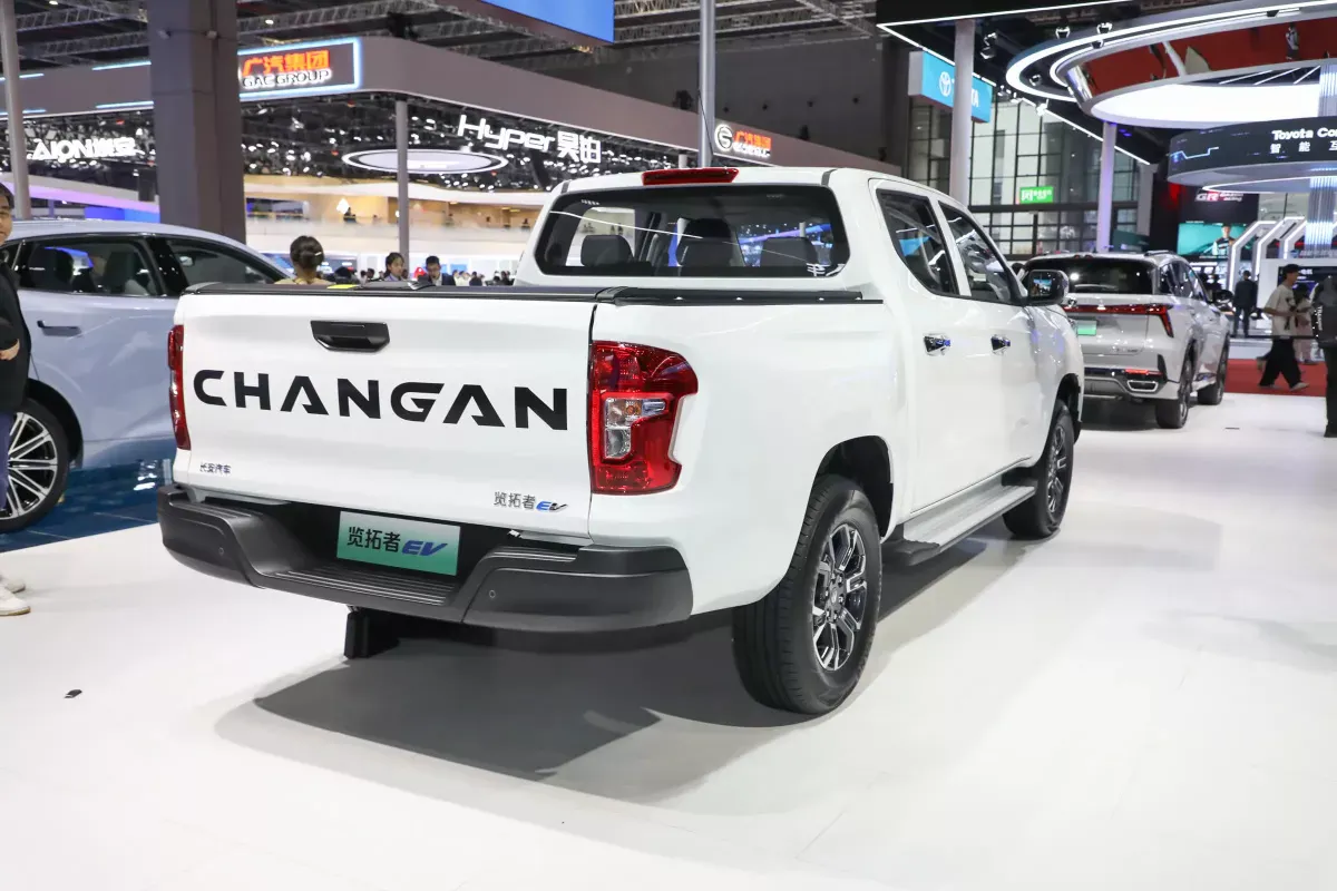 Changan Explorer фото 4