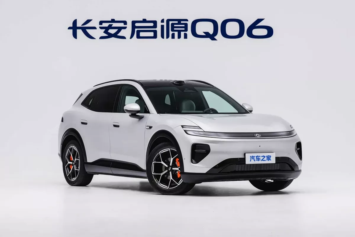 Changan Qiyuan Q06 EV фото 2