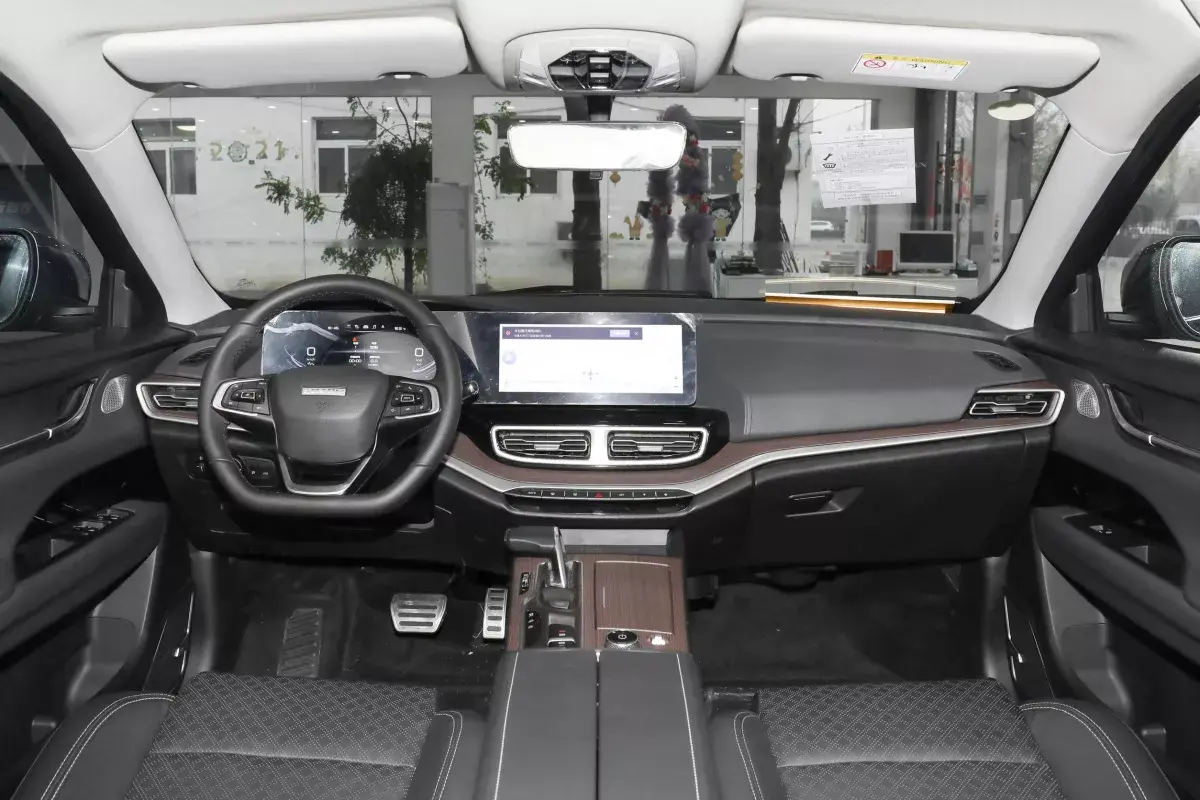 Chery Big Ant салон 1