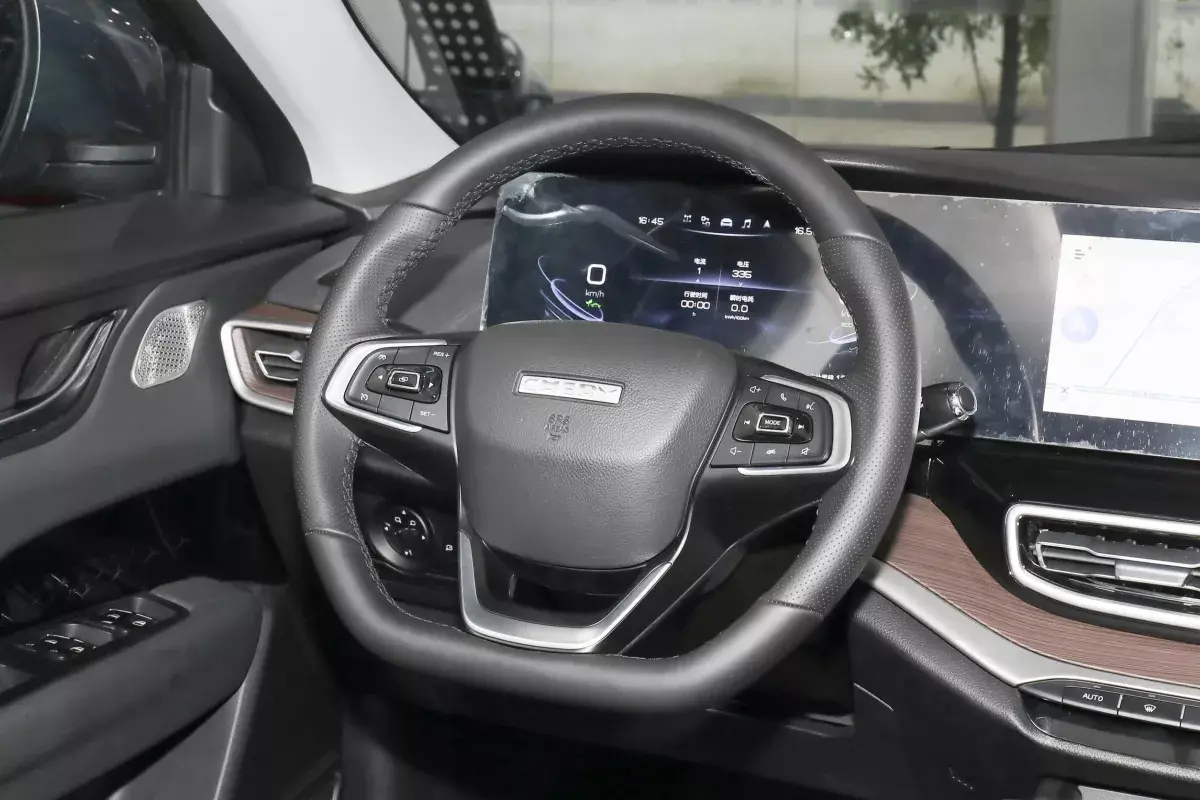 Chery Big Ant салон 3