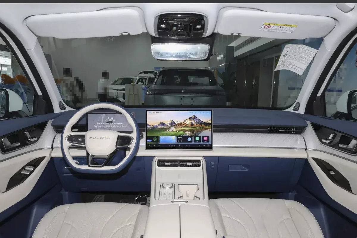 Chery Fulwin T9 салон 7