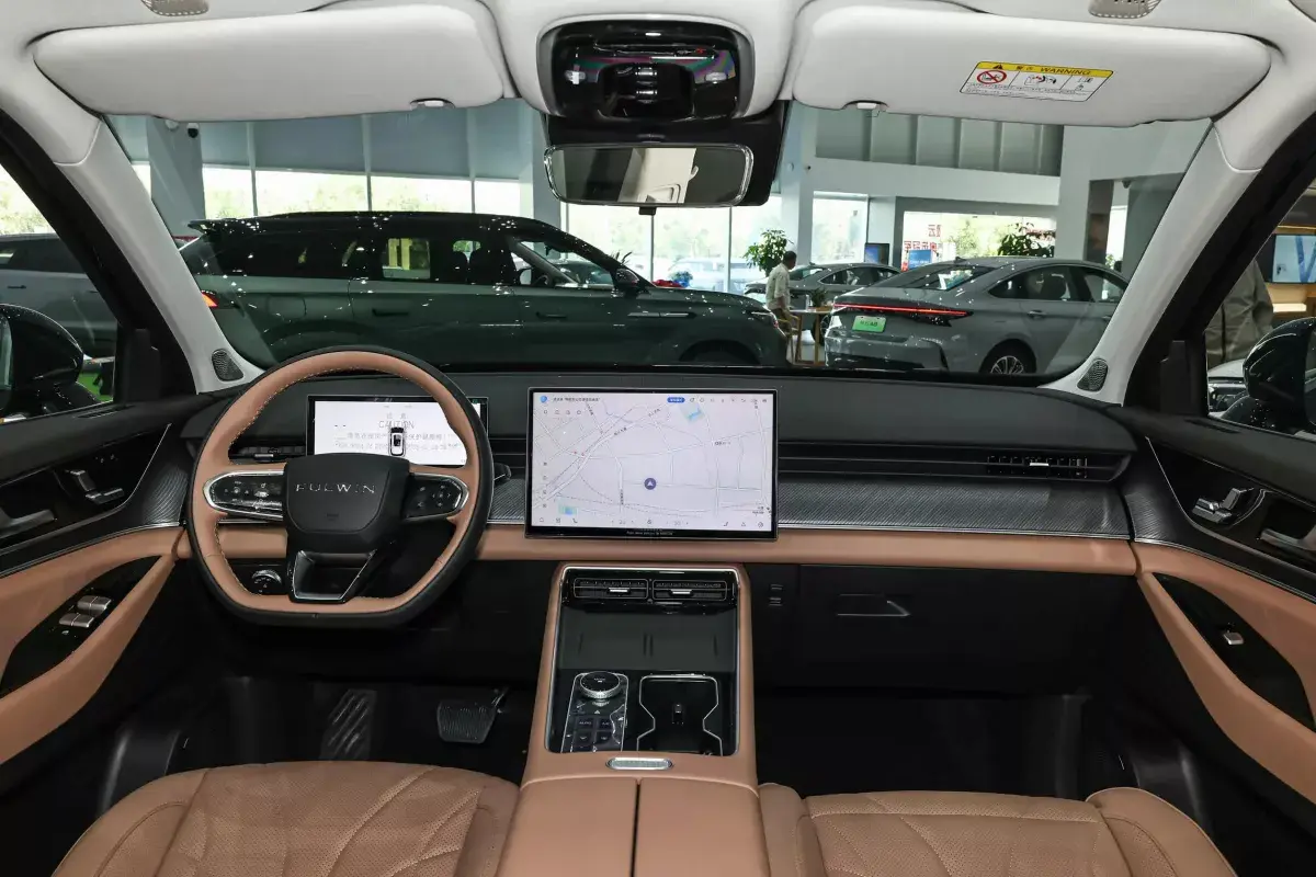 Chery Fulwin T9 салон 8