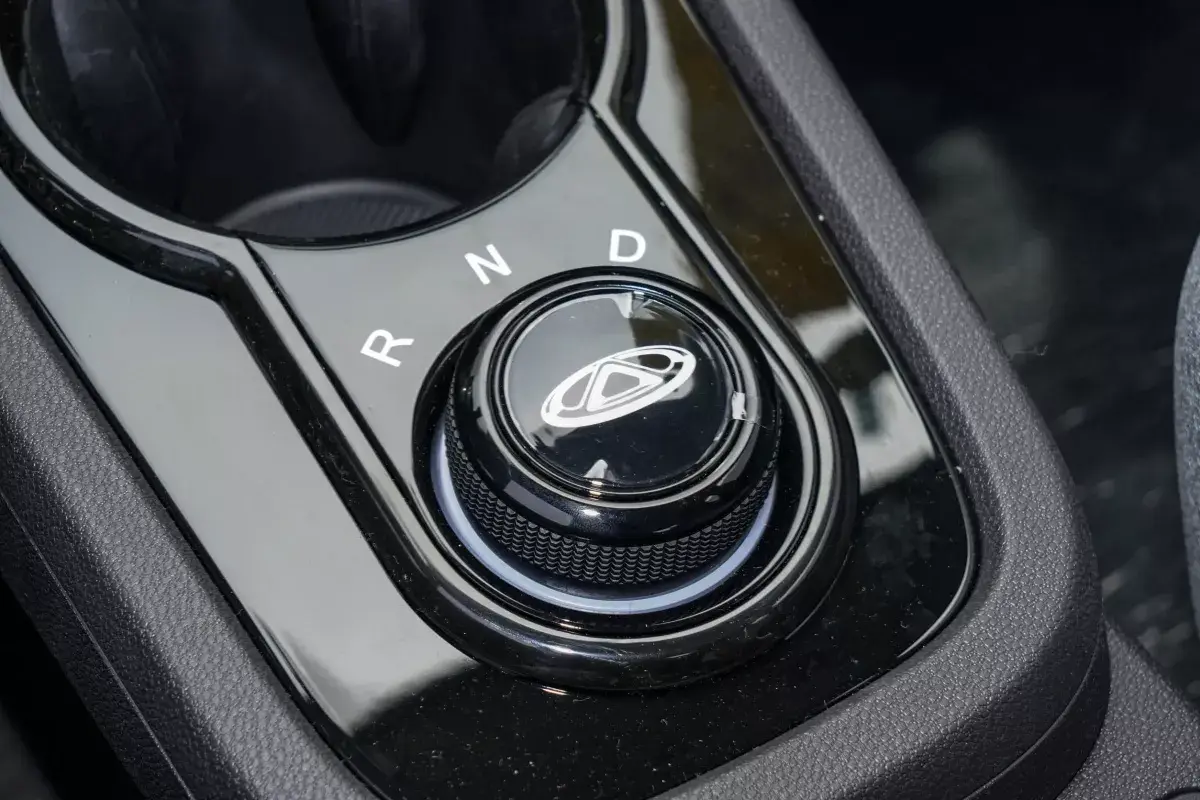 Chery Little Ant салон 4